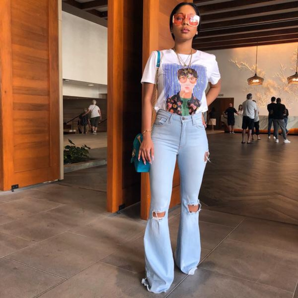 “Perfect fit” Flare Jeans